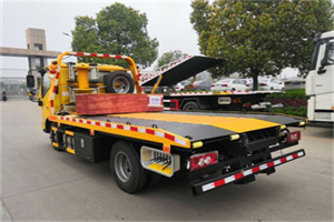 玉龙道路救援拖车报价